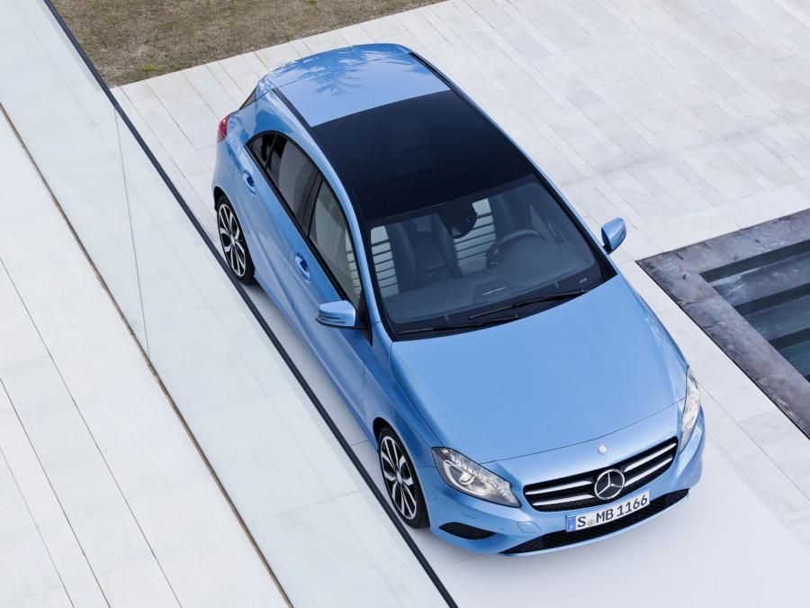  Mercedes-Benz A180 CDI Urban Package 2012 года  (фото 2 из 12)